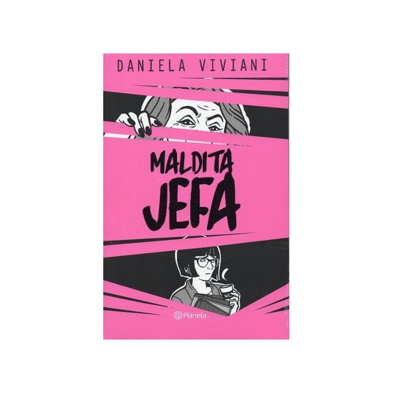 TOP10BOOKS - Libro Maldita Jefa /781