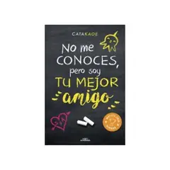TOP10BOOKS - LIBRO No Me Conoces, Pero Soy Tu Mejor Amigo