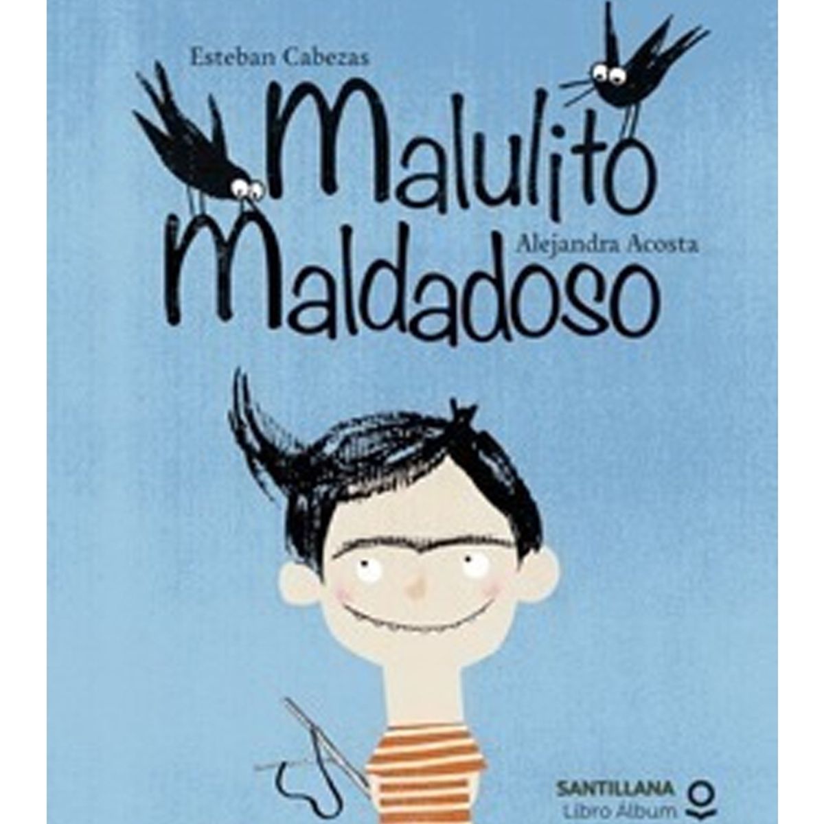 TOP10BOOKS - Libro Malulito Maldadoso /123