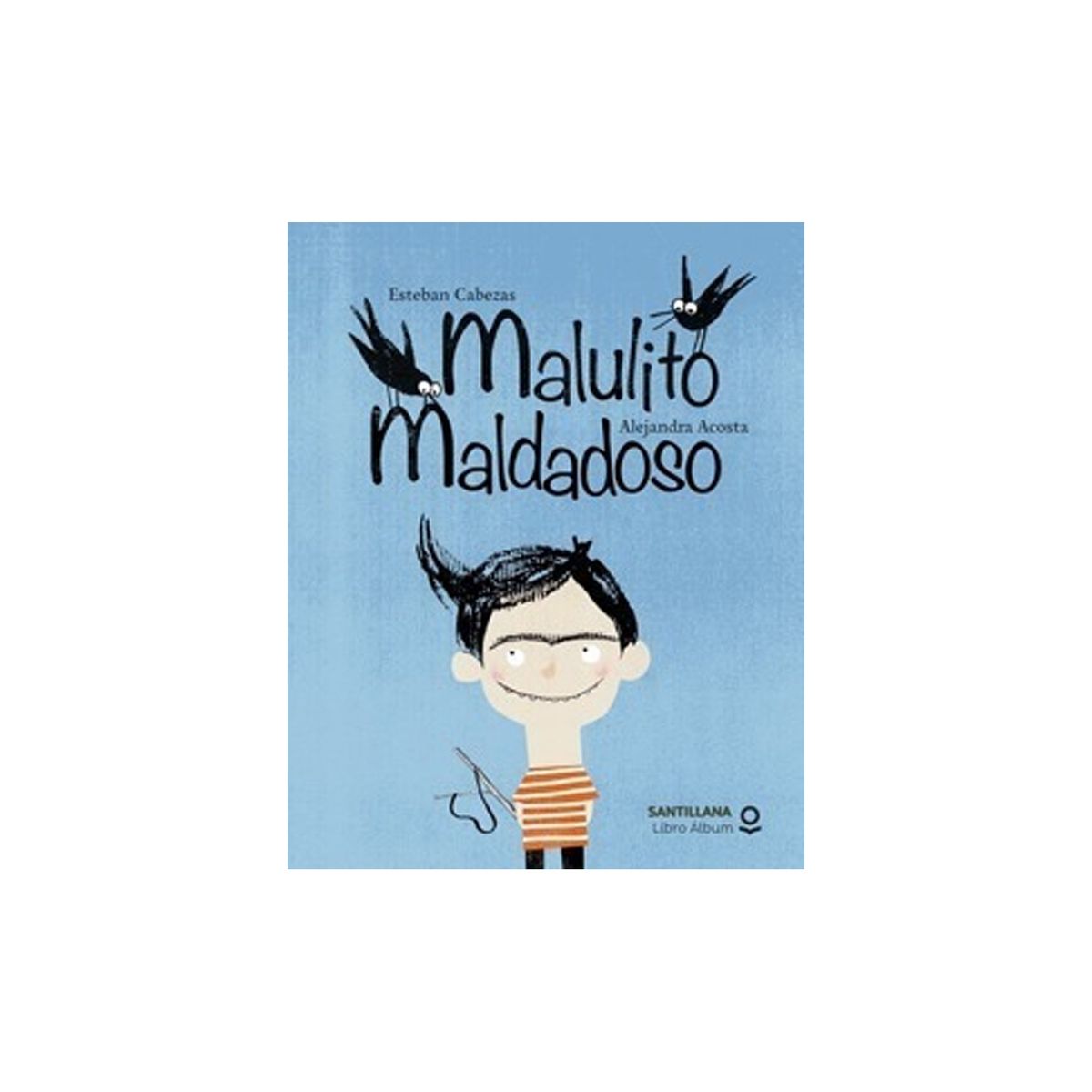 TOP10BOOKS - Libro Malulito Maldadoso /123