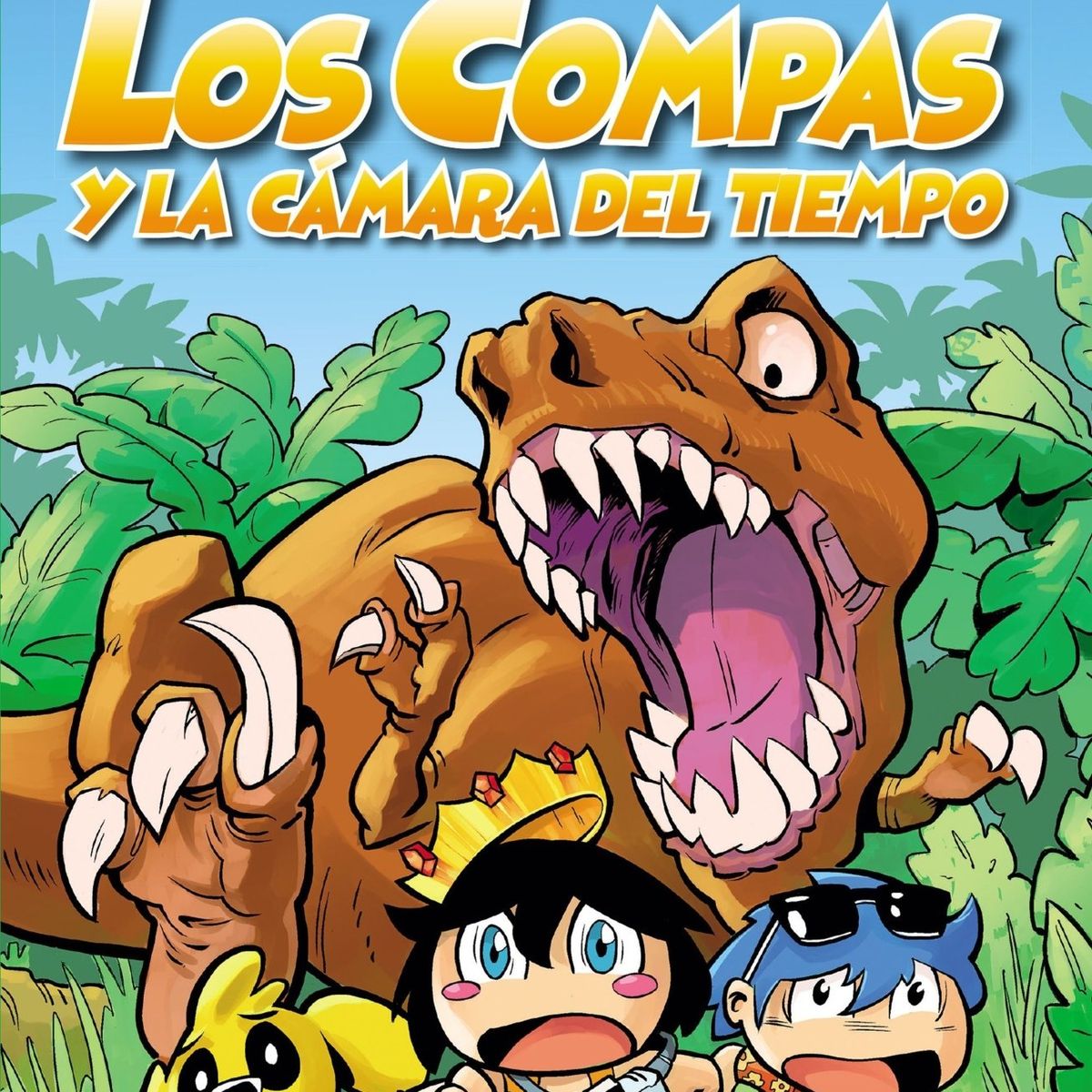 TOP10BOOKS - LIBRO Los Compas Y La Cámara Del Tiempo - Los Compas Y La Cámara Del Tiempo