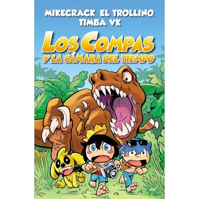 Top10Books Libro Los Compas Y La Cámara Del Tiempo - Los