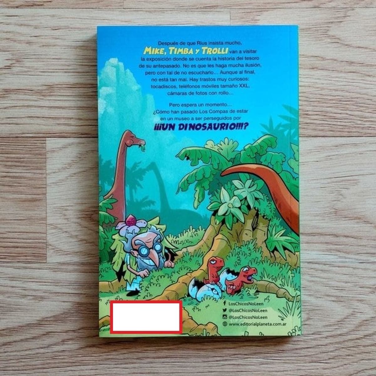 TOP10BOOKS - LIBRO Los Compas Y La Cámara Del Tiempo - Los Compas Y La Cámara Del Tiempo