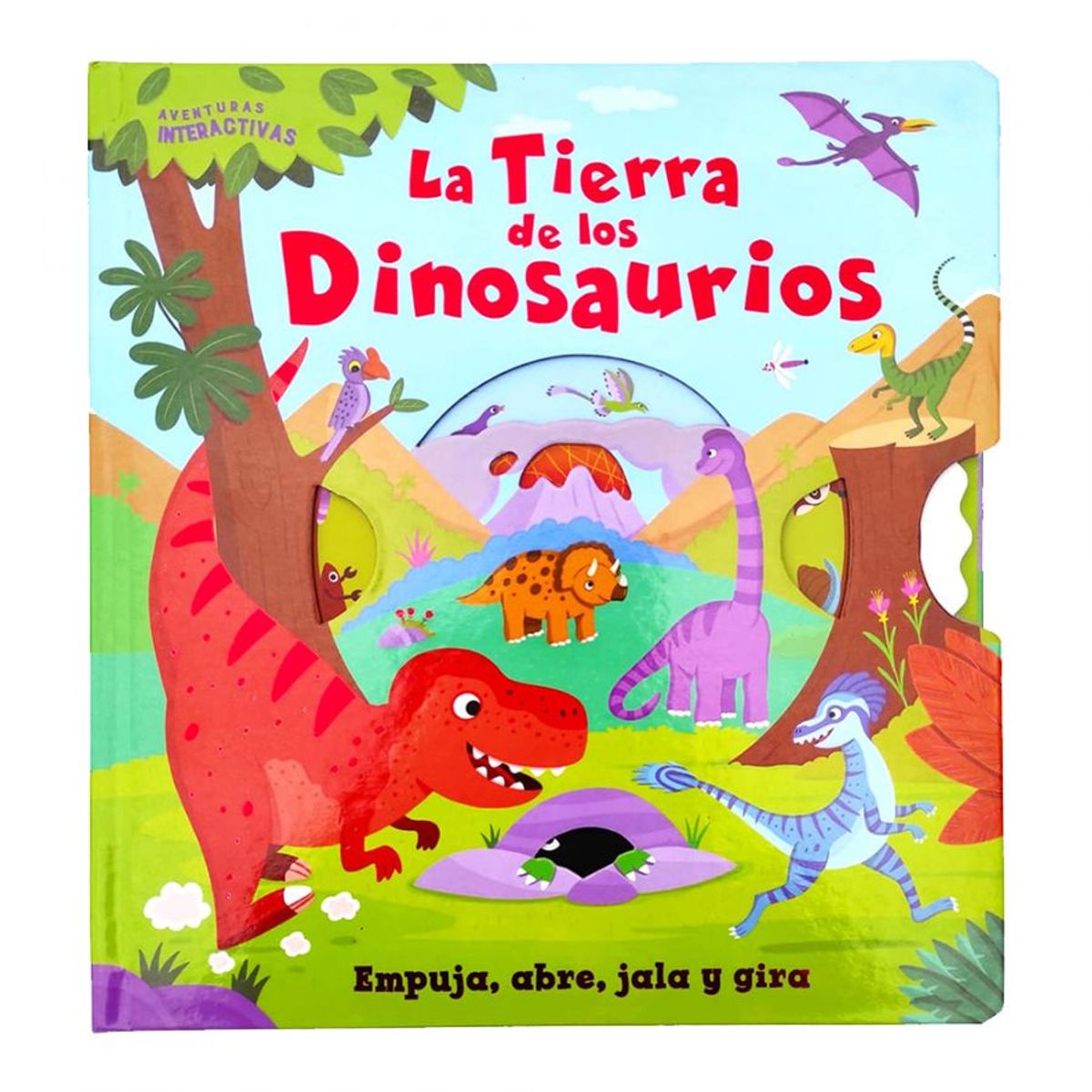 TOP10BOOKS - LIBRO La Tierra De Los Dinosaurios