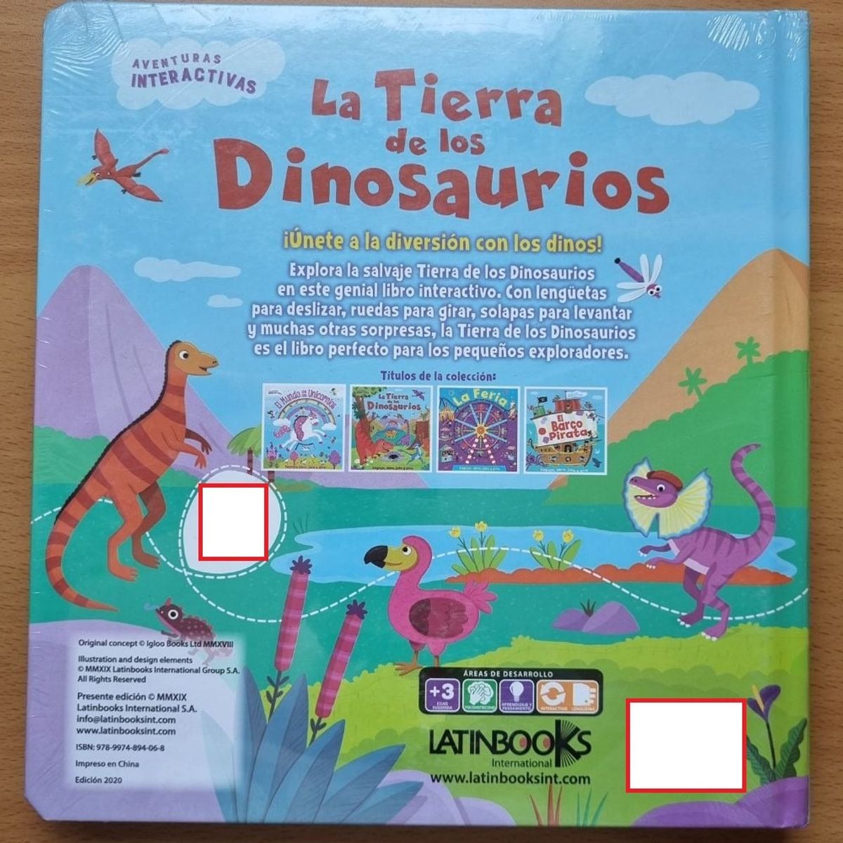 TOP10BOOKS - LIBRO La Tierra De Los Dinosaurios