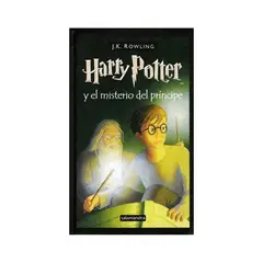 TOP10BOOKS - Libro HARRY POTTER Y EL MISTERIO DEL PRINCIPE
