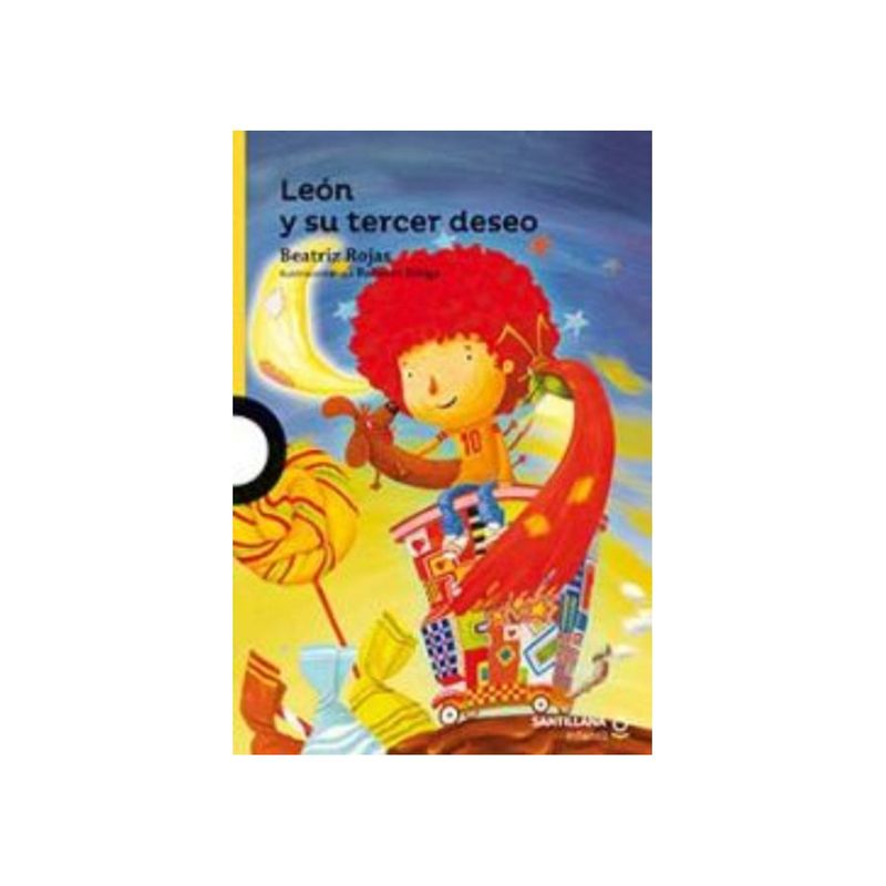 TOP10BOOKS - Libro León Y Su Tercer Deseo / B.Rojas -884-