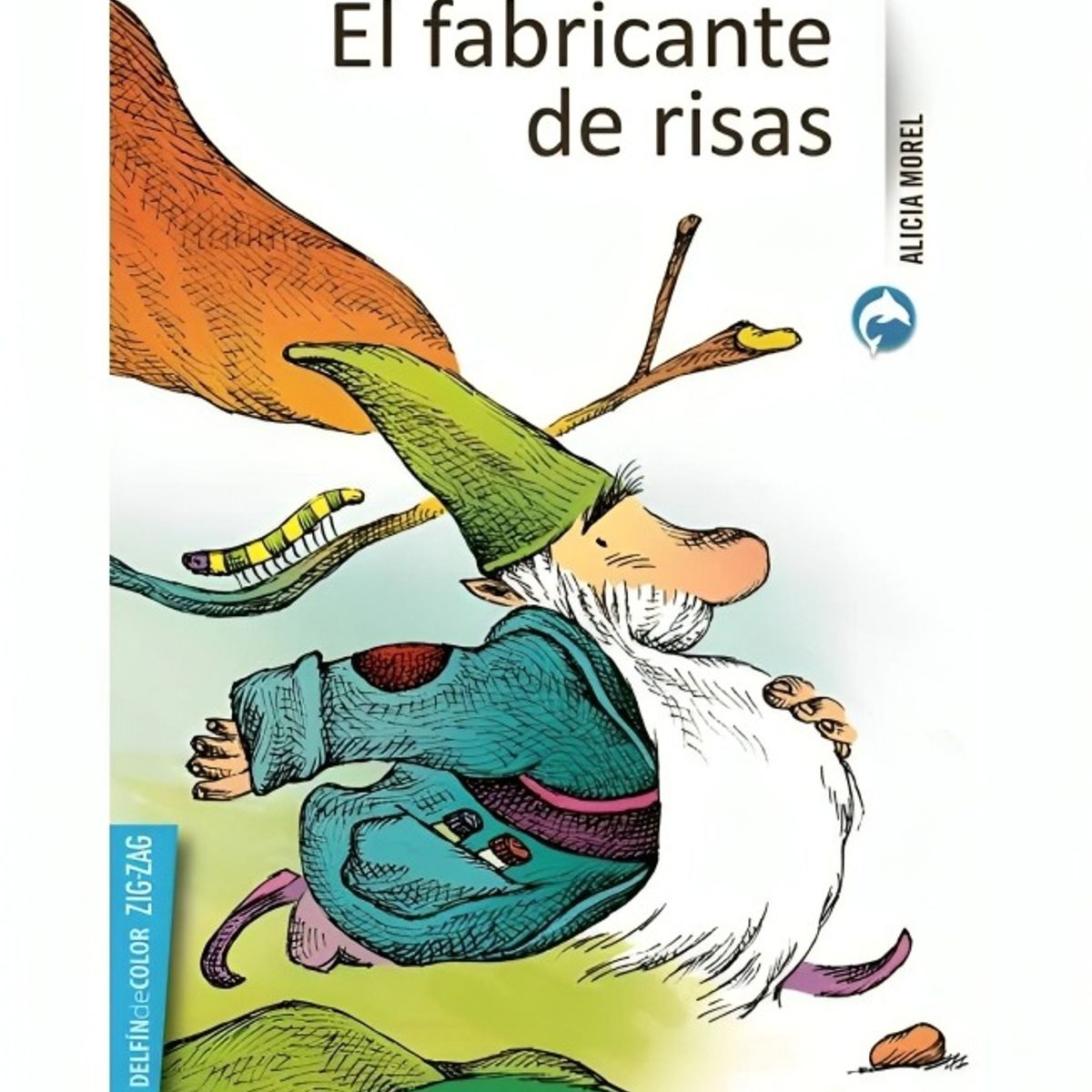 TOP10BOOKS - LIBRO El Fabricante De Risas - Alicia Morel