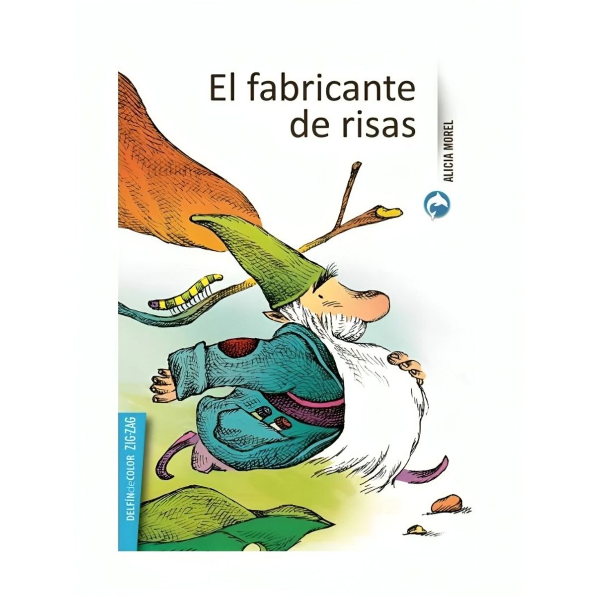 TOP10BOOKS - LIBRO El Fabricante De Risas - Alicia Morel