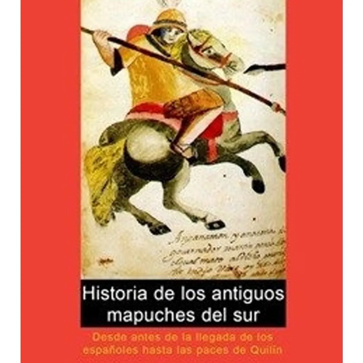 TOP10BOOKS - LIBRO Historia De Los Antiguos Mapuches - Historia De Los Antiguos Mapuches
