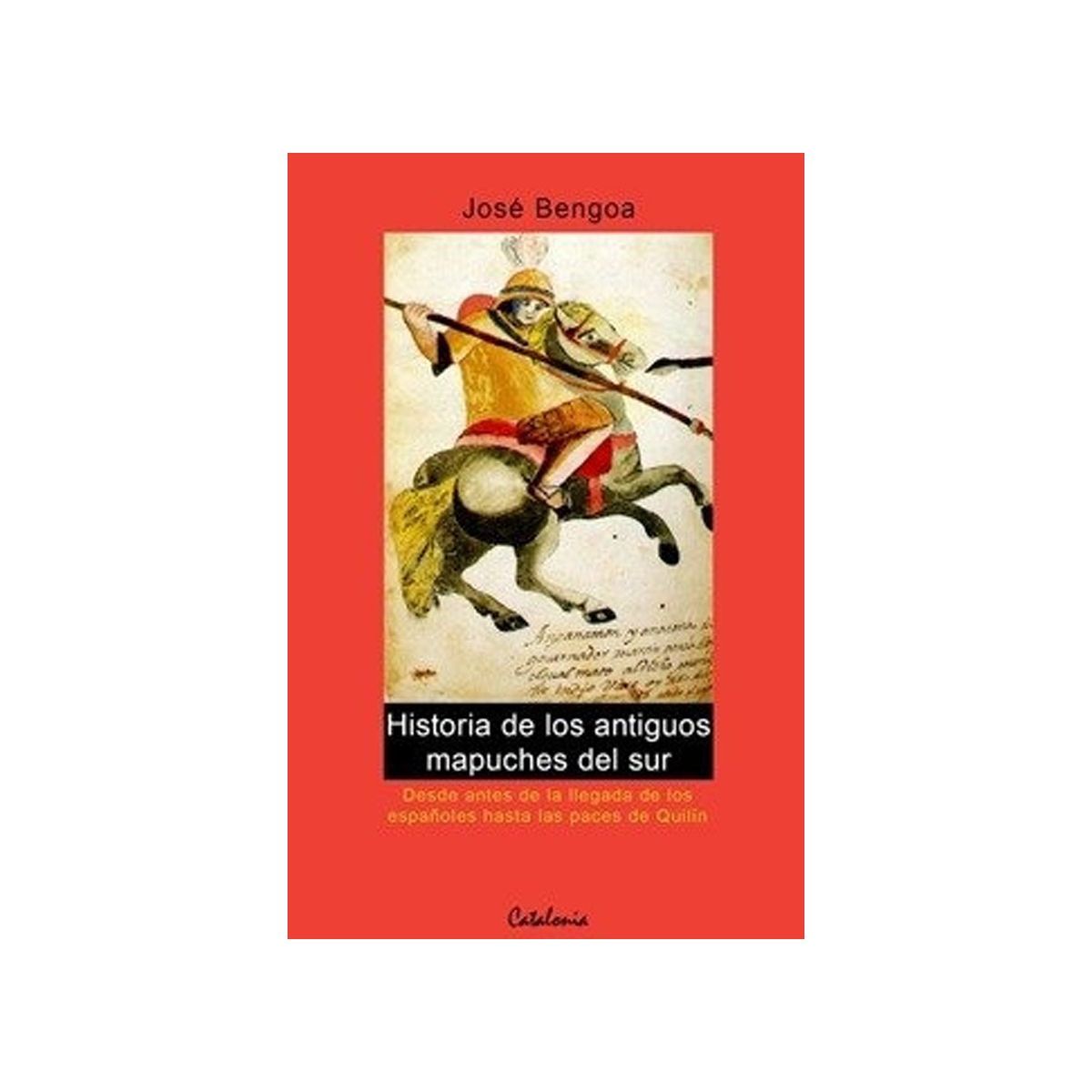 TOP10BOOKS - LIBRO Historia De Los Antiguos Mapuches - Historia De Los Antiguos Mapuches