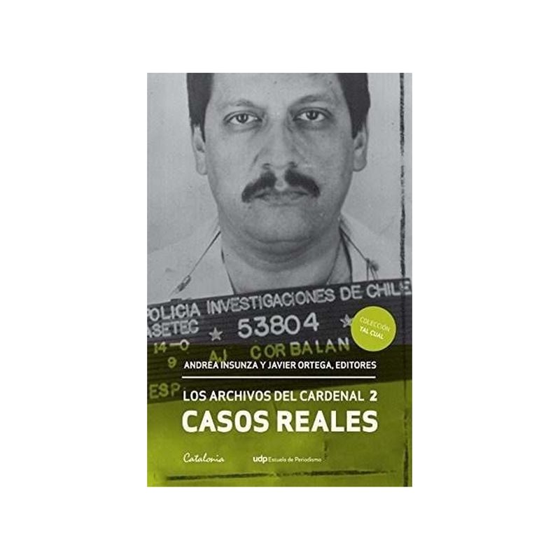 TOP10BOOKS - Libro LOS ARCHIVOS DEL CARDENAL 2. CASOS REALES