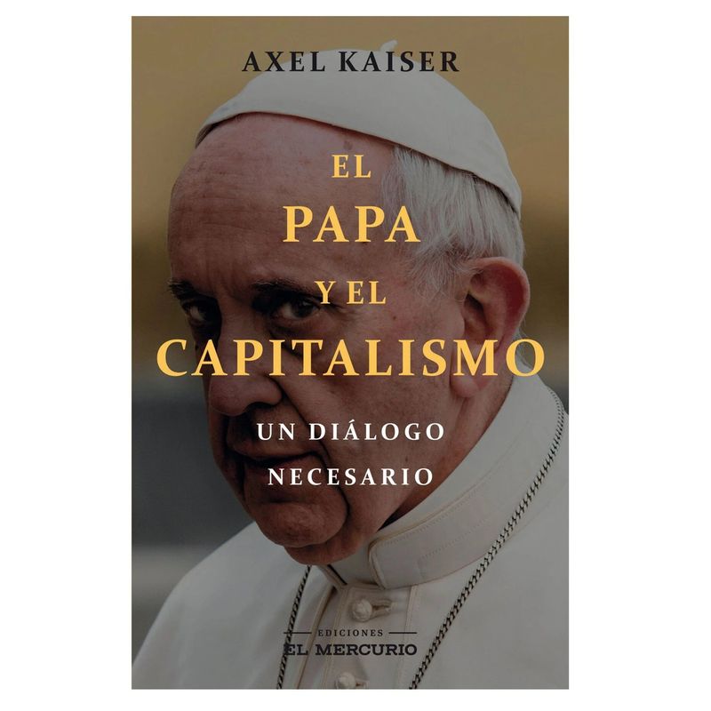 TOP10BOOKS - Libro El Papa Y El Capitalismo /086