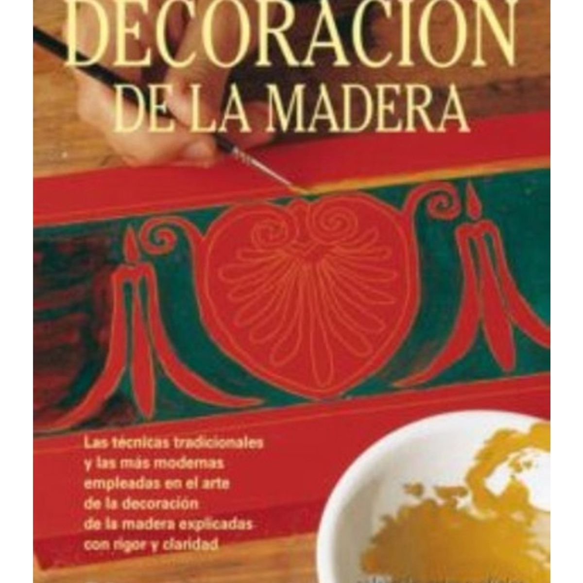 TOP10BOOKS - LIBRO Decoración De La Madera - Decoración De La Madera
