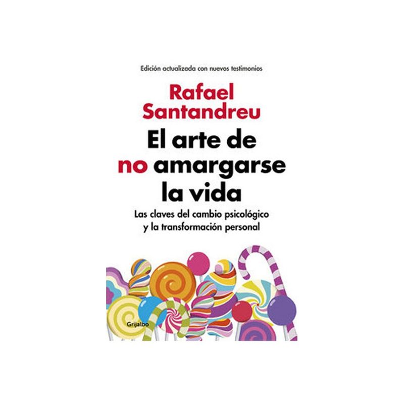 TOP10BOOKS - Libro El Arte De No Amargarse La Vida /868