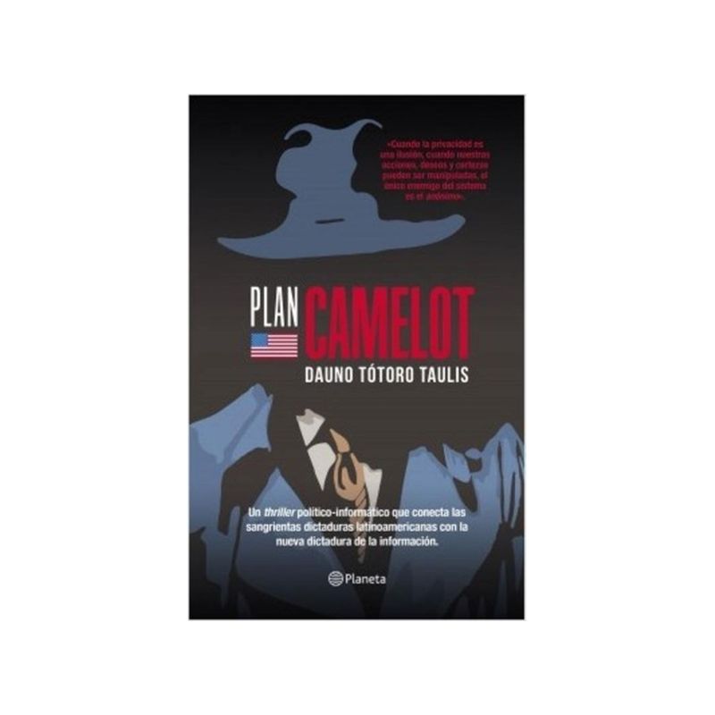 TOP10BOOKS - LIBRO PLAN CAMELOT / DAUNO TOTORO TAULIS / PLANETA