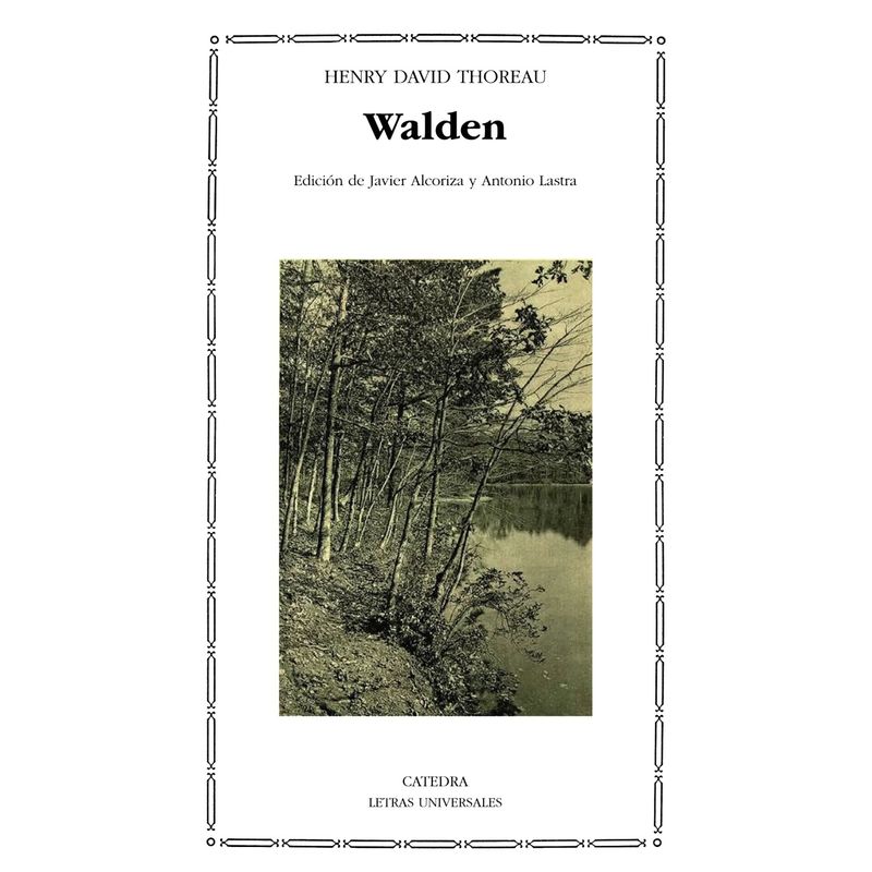TOP10BOOKS - Libro WALDEN