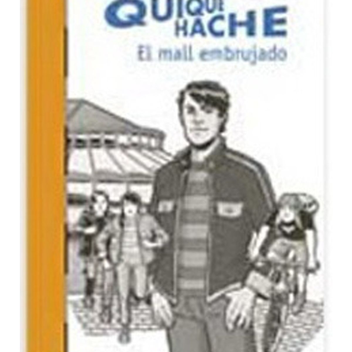 TOP10BOOKS - LIBRO Quique Hache, El Mall Embrujado - Sergio Gomez