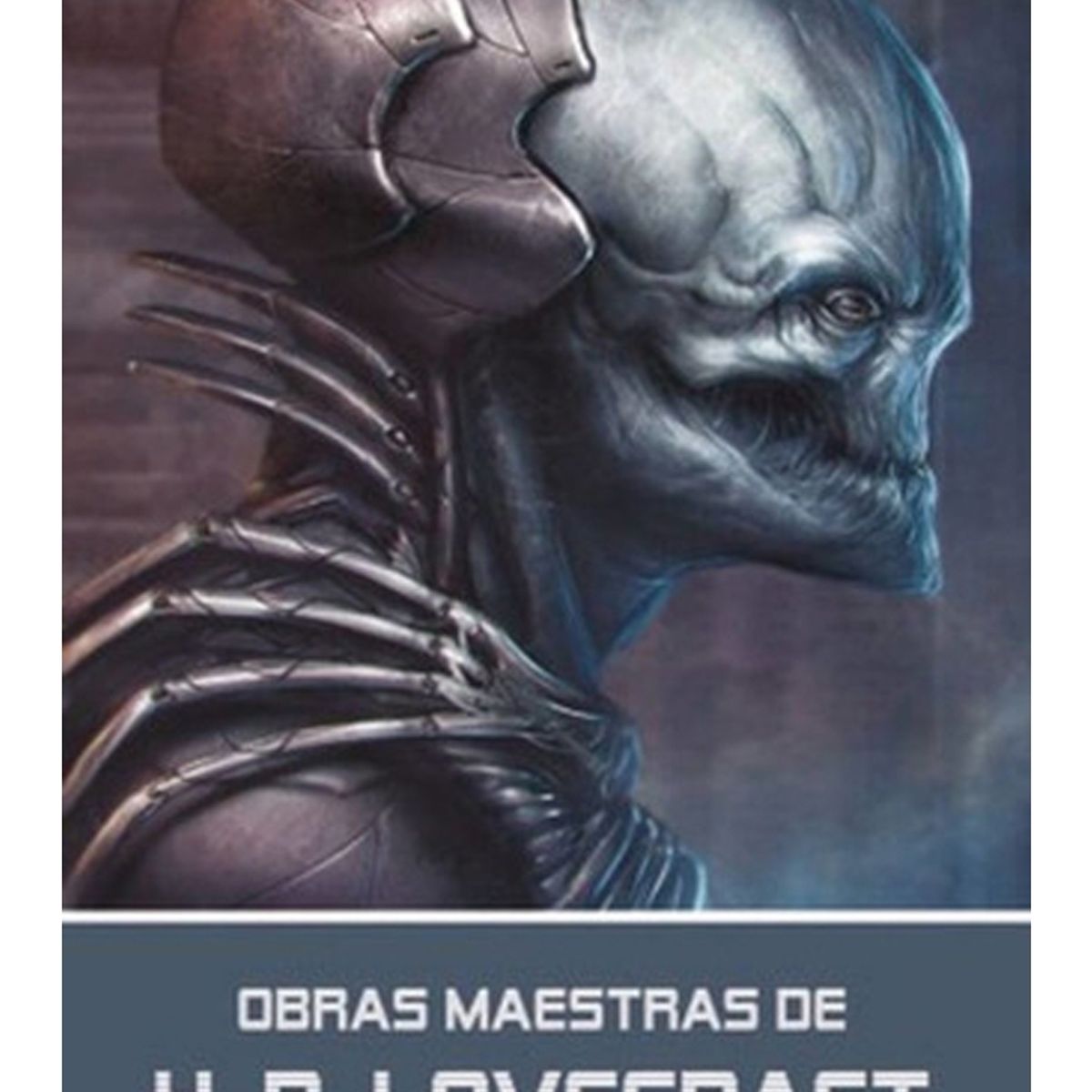 TOP10BOOKS - LIBRO Obras Maestras De H. P. Lovecraft - Obras Maestras De H. P. Lovecraft