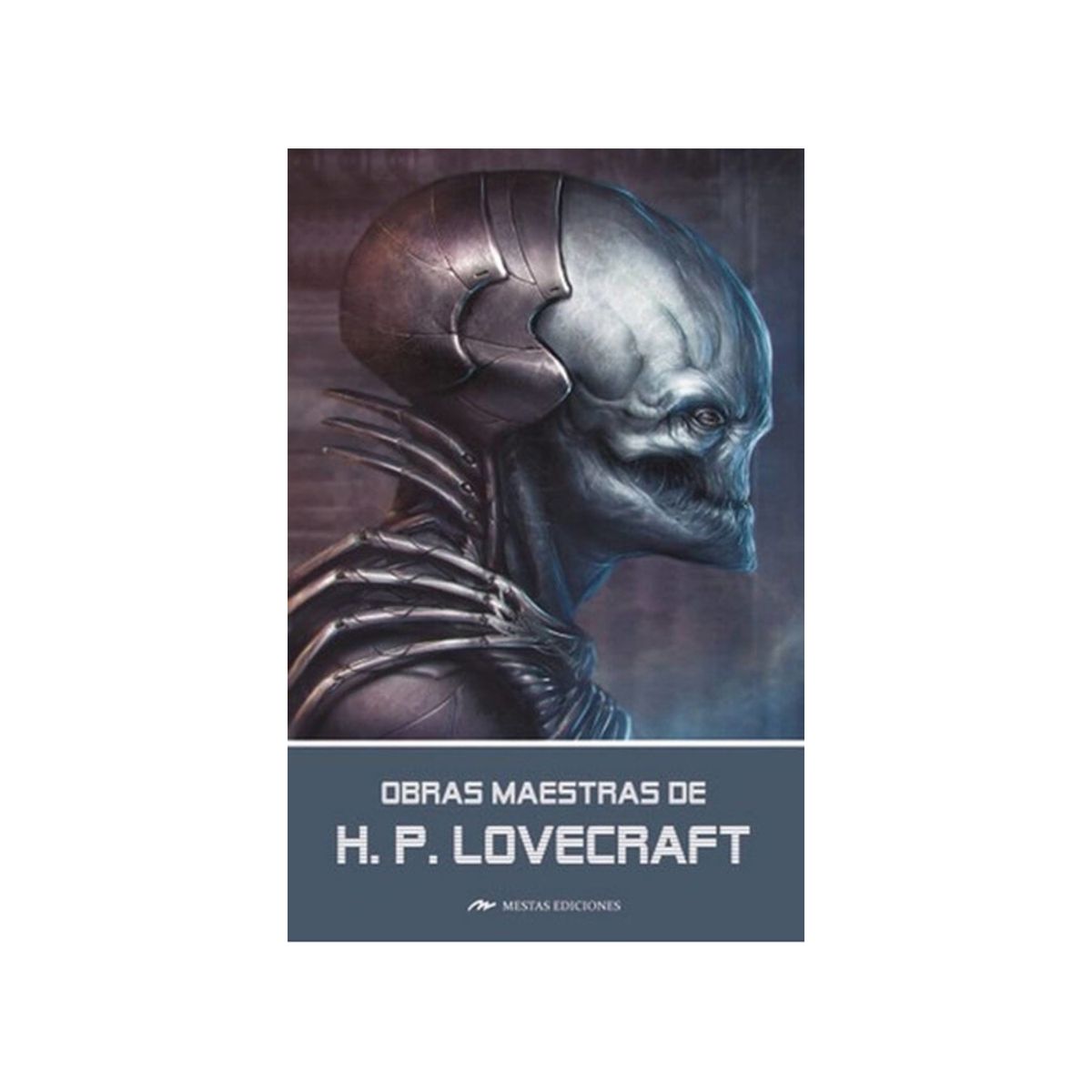 TOP10BOOKS - LIBRO Obras Maestras De H. P. Lovecraft - Obras Maestras De H. P. Lovecraft