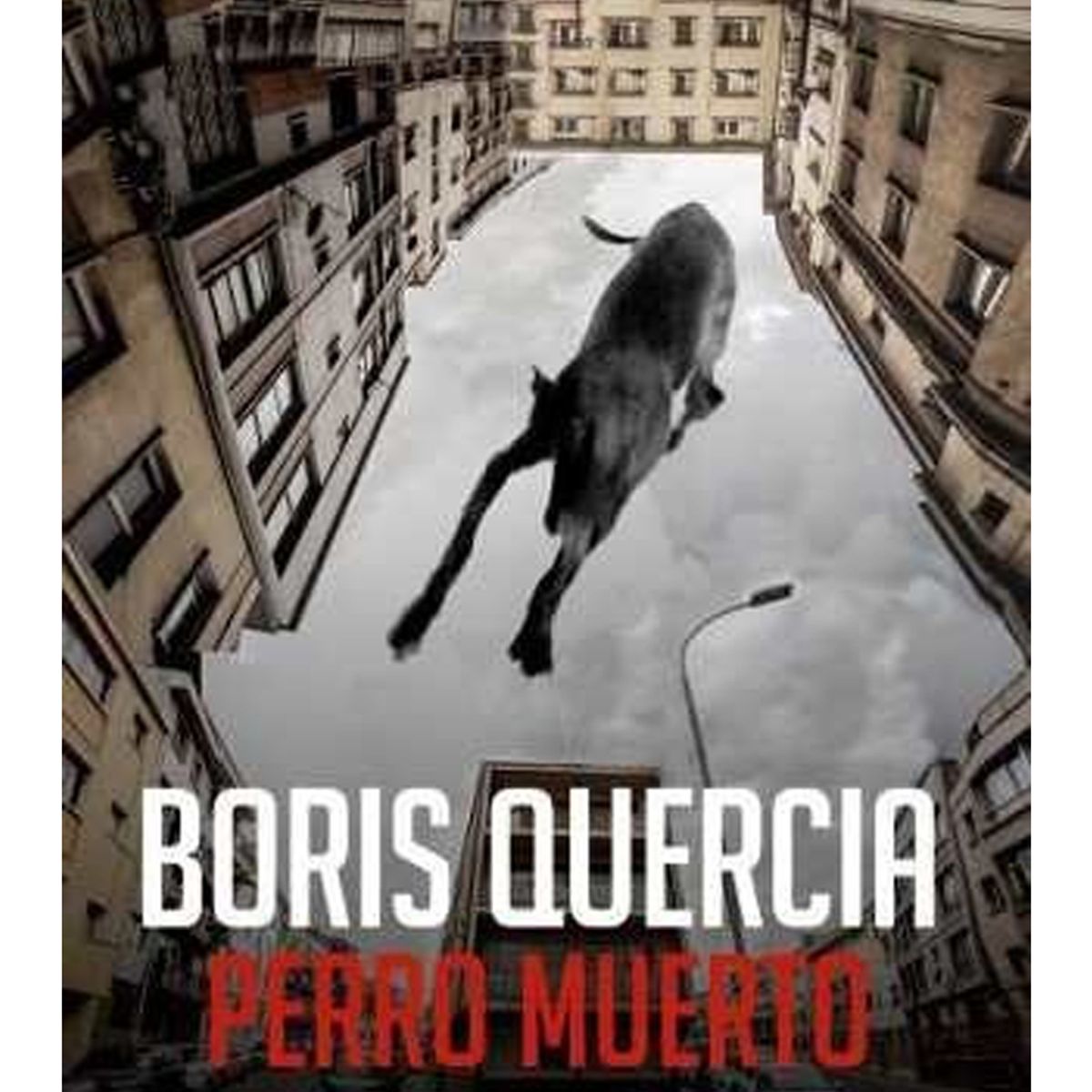 TOP10BOOKS - LIBRO Perro Muerto. Detective Santiago Quiñones