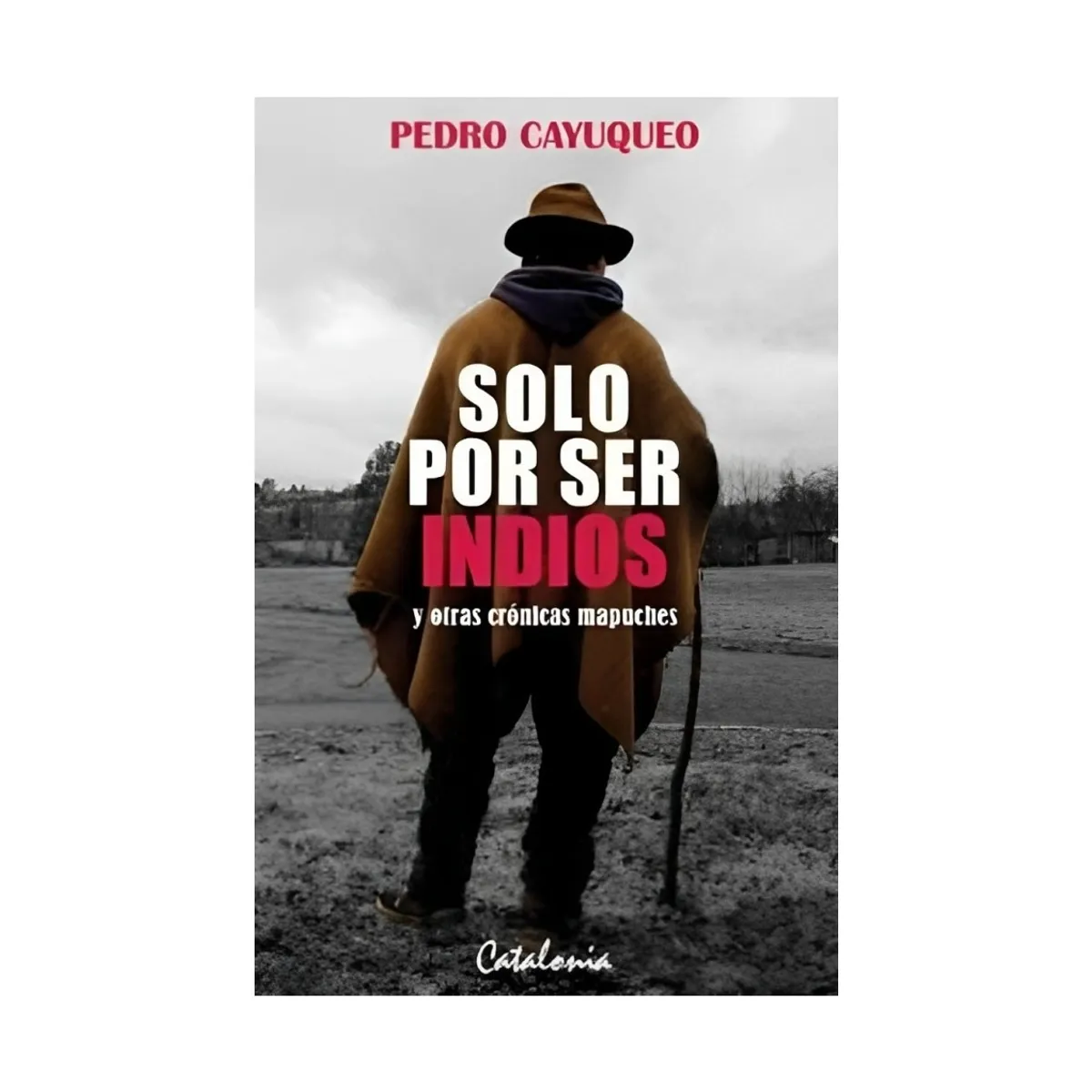 TOP10BOOKS - LIBRO Solo Por Ser Indios Y Otras Crónicas Mapuches