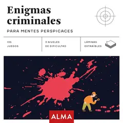 TOP10BOOKS - LIBRO Enigmas Criminales Para Mentes Perspicaces