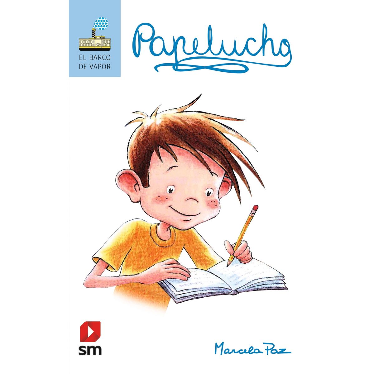 TOP10BOOKS - Libro Papelucho Nº1 / Marcela Paz -683-