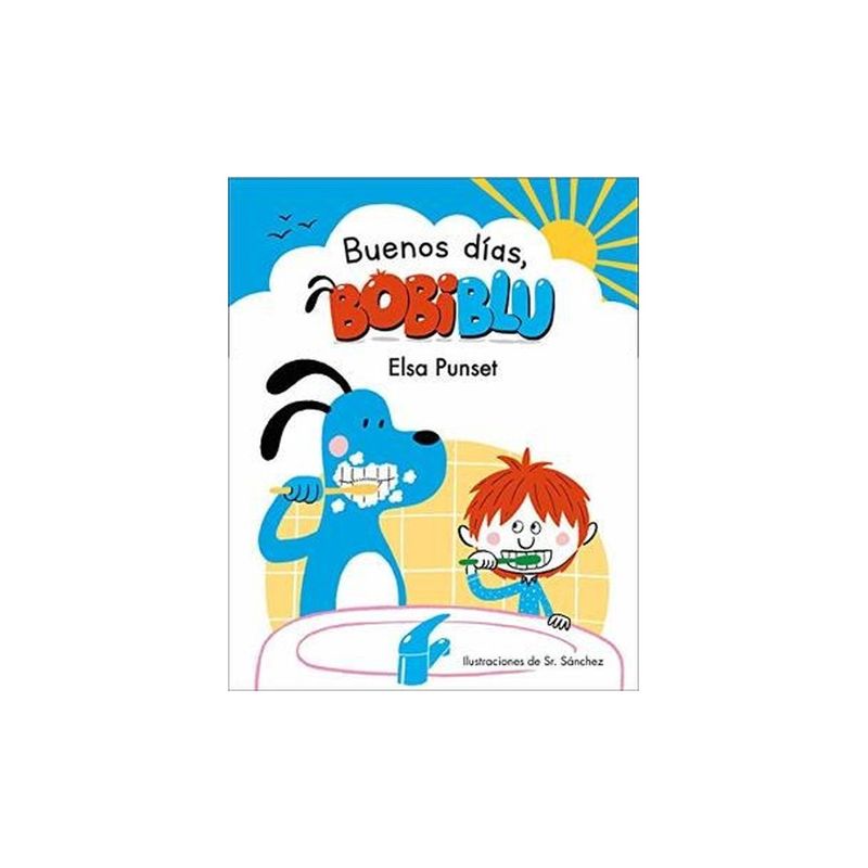 TOP10BOOKS - Libro BUENOS DIAS - BOBIBLU