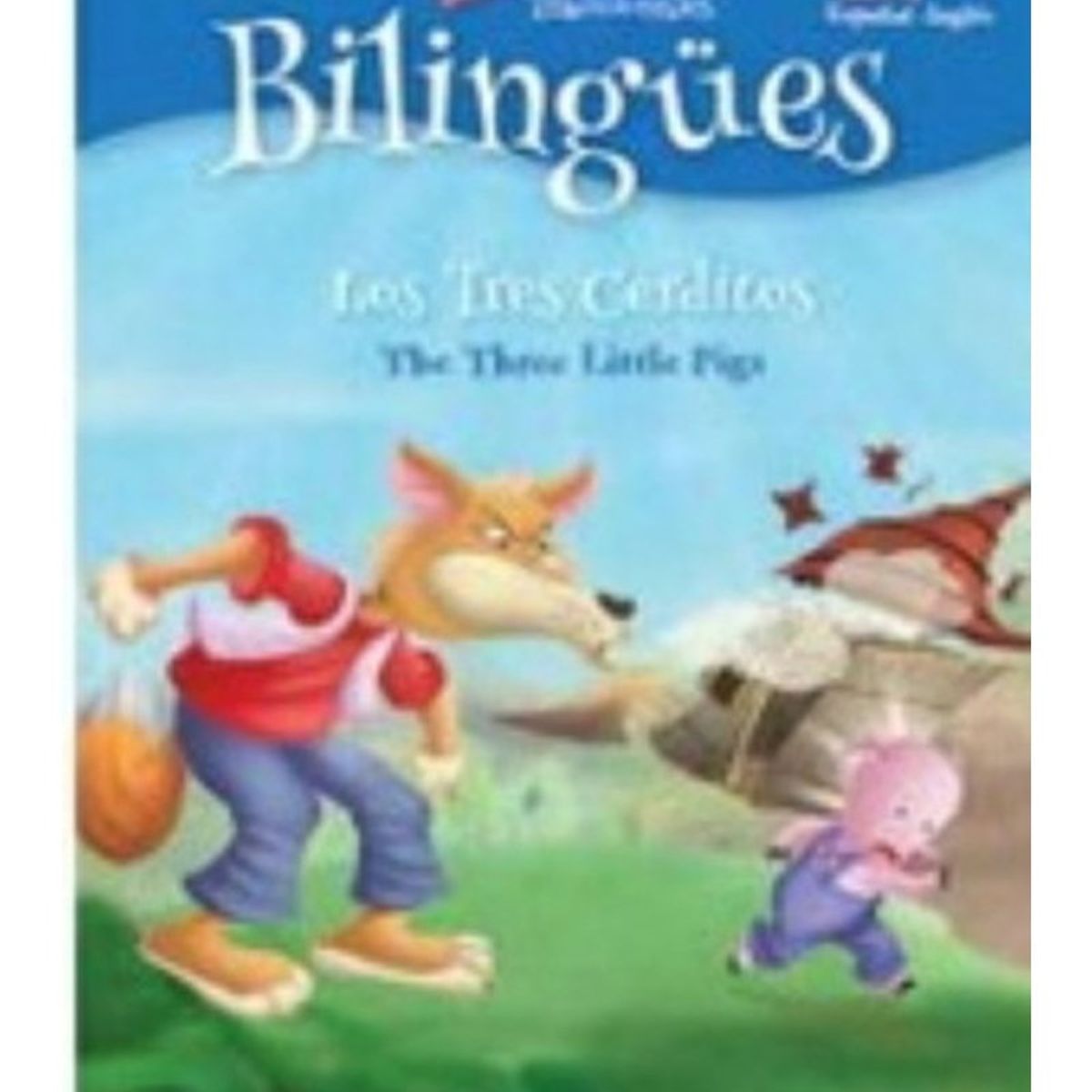 TOP10BOOKS - LIBRO Td. Los Tres Cerditos - The Three Little Pigs