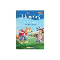 TOP10BOOKS - Libro TD. LOS TRES CERDITOS - THE THREE LITTLE PIGS