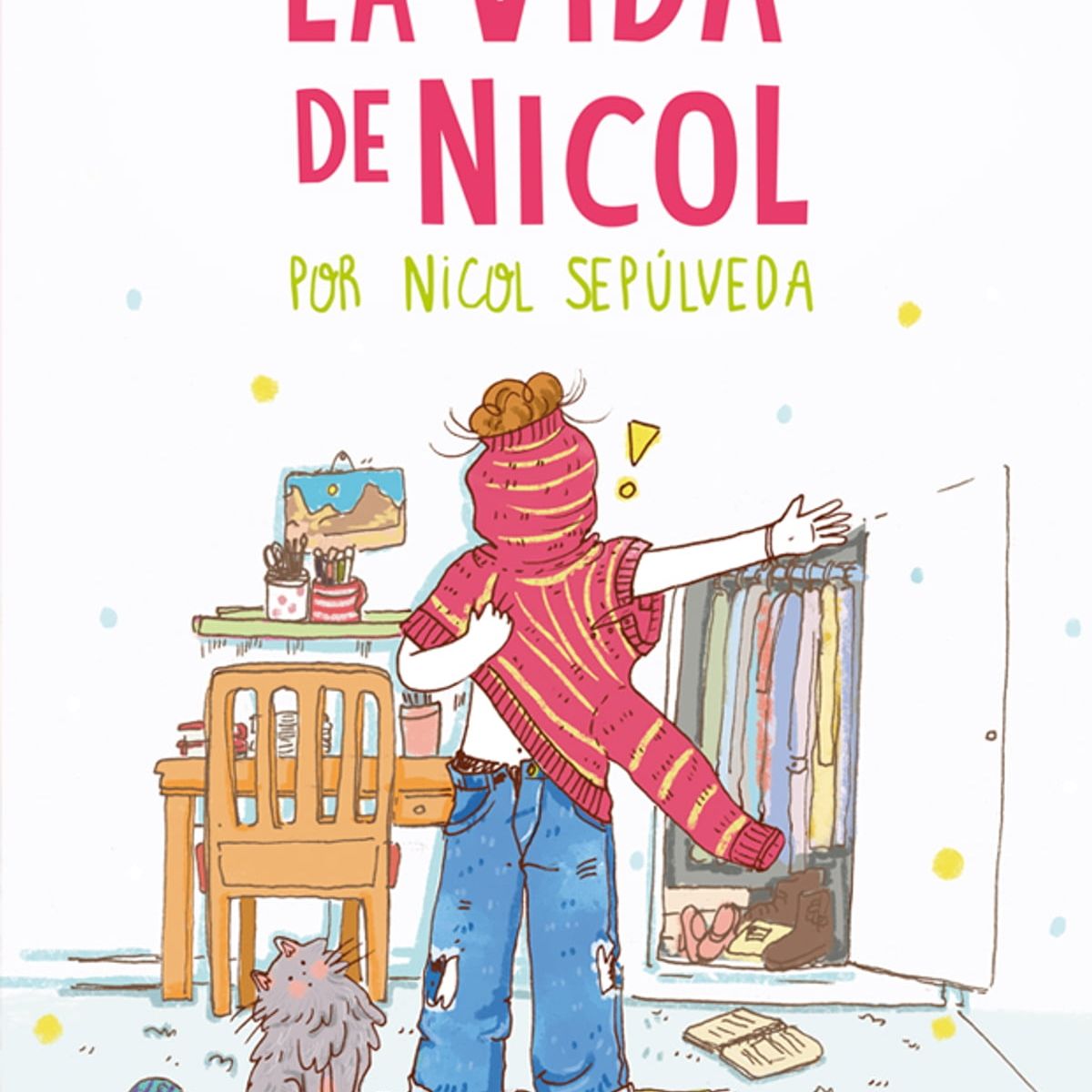 TOP10BOOKS - LIBRO La Vida De Nicol - La Vida De Nicol