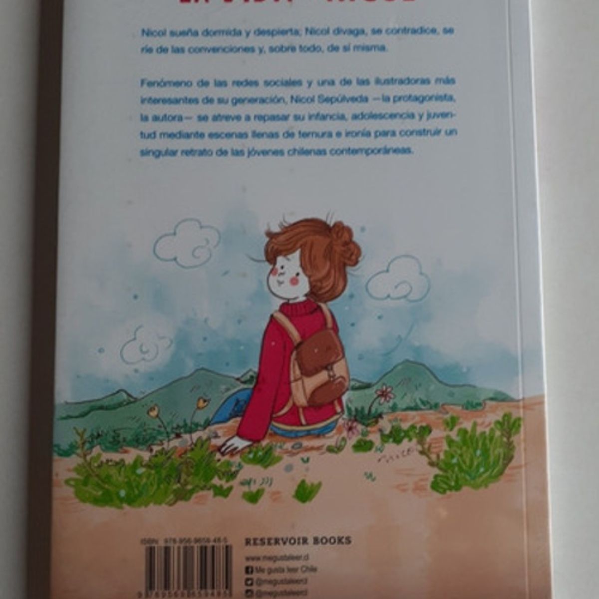 TOP10BOOKS - LIBRO La Vida De Nicol - La Vida De Nicol