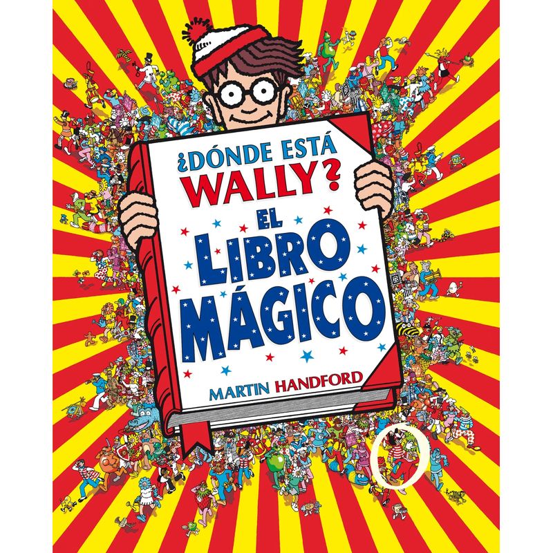 TOP10BOOKS - Libro ¿DONDE ESTA WALLY? - EL LIBRO MAGICO