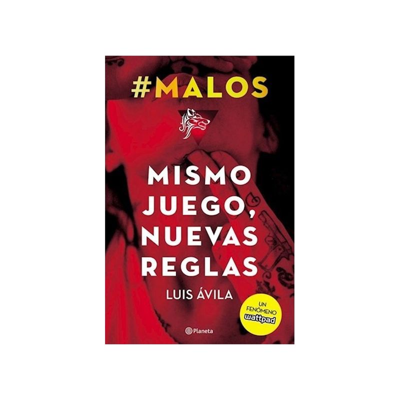 TOP10BOOKS - Libro #MALOS. MISMO JUEGO, NUEVAS REGLAS