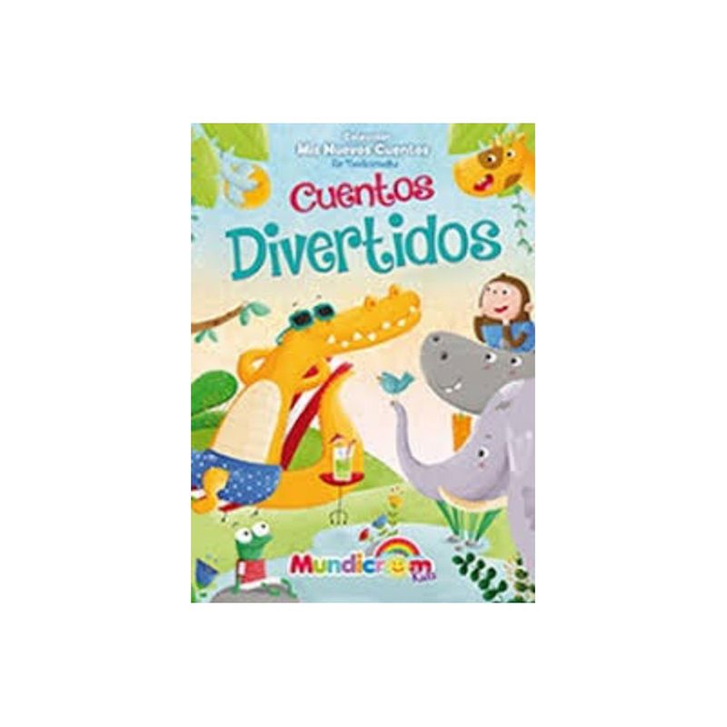 TOP10BOOKS - Libro Cuentos Divertidos -600-