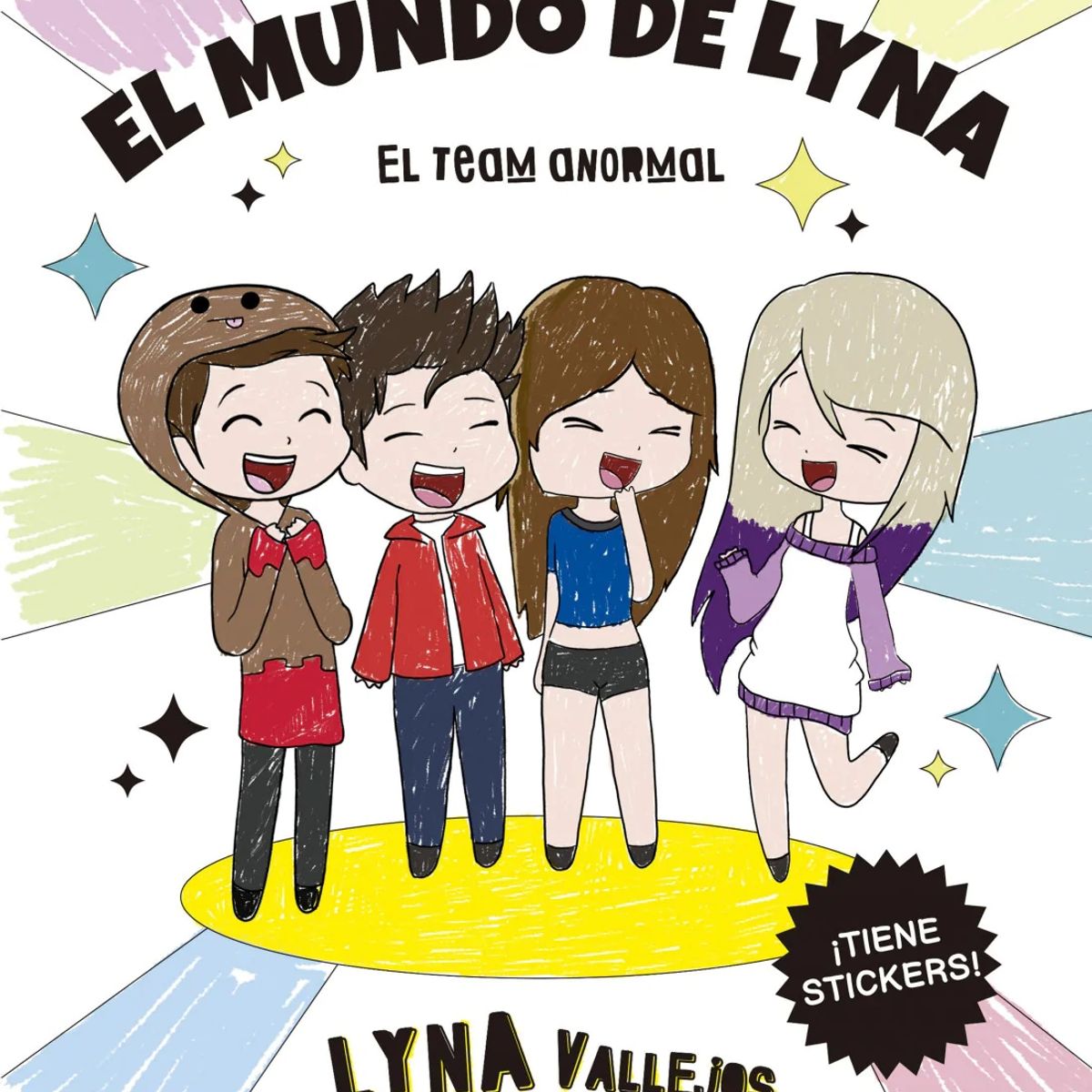 TOP10BOOKS - LIBRO El Mundo De Lyna - Lyna Vallejos