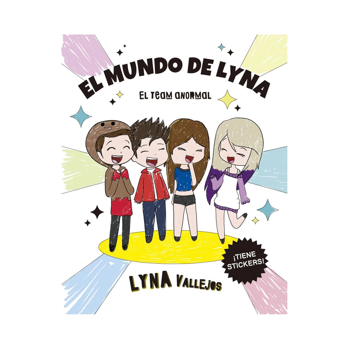 TOP10BOOKS - LIBRO El Mundo De Lyna - Lyna Vallejos
