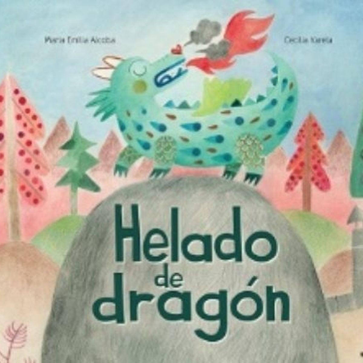 TOP10BOOKS - LIBRO Helado De Dragón - Helado De Dragón