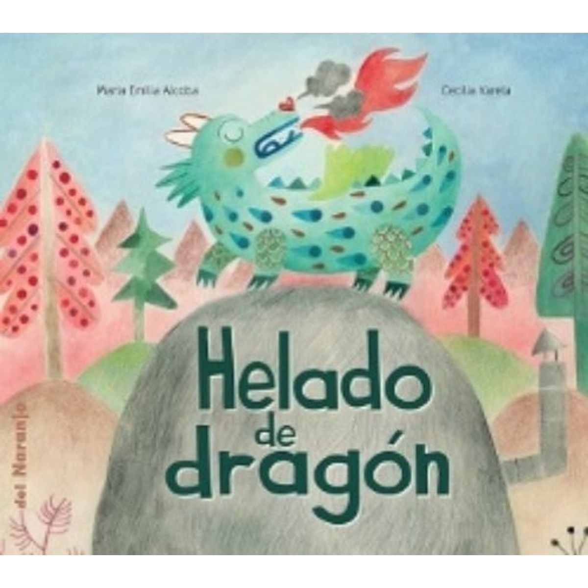 TOP10BOOKS - LIBRO Helado De Dragón - Helado De Dragón