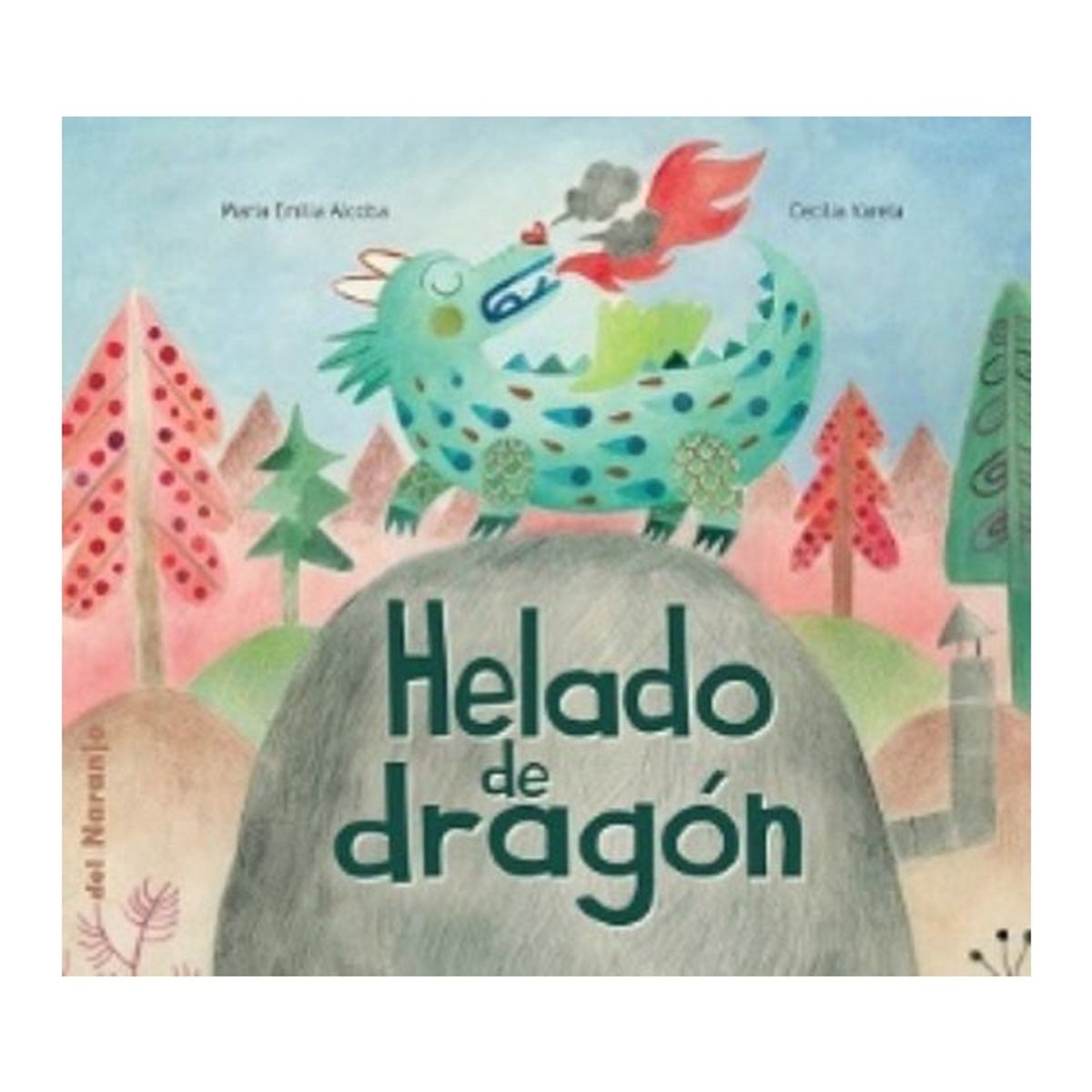 TOP10BOOKS - LIBRO Helado De Dragón - Helado De Dragón
