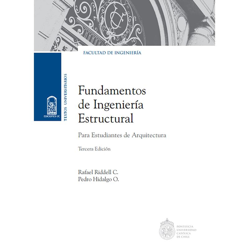 TOP10BOOKS - Libro FUNDAMENTOS DE INGENIERIA ESTRUCTURAL PARA ESTUDIANTES DE ARQUITECTURA