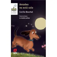 TOP10BOOKS - LIBRO Amadeo No Está Solo - Amadeo No Está Solo