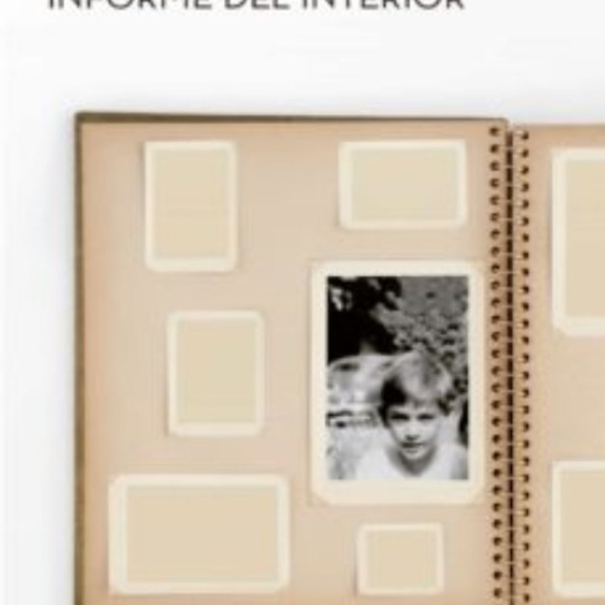 TOP10BOOKS - LIBRO Informe Del Interior - PAUL AUSTER