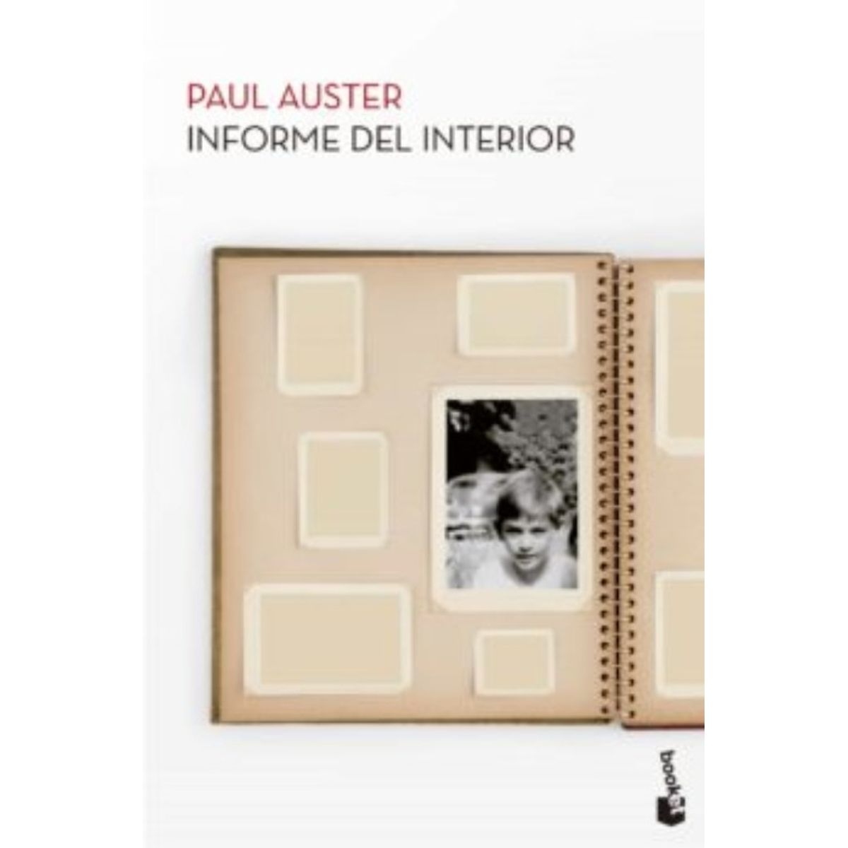 TOP10BOOKS - LIBRO Informe Del Interior - PAUL AUSTER