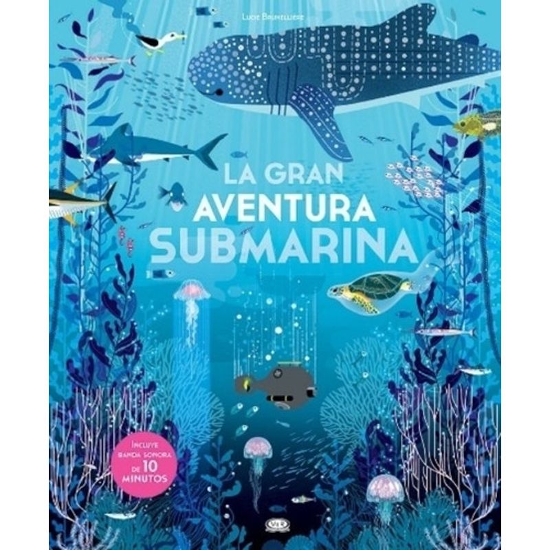 TOP10BOOKS - Libro La Gran Aventura Submarina /183
