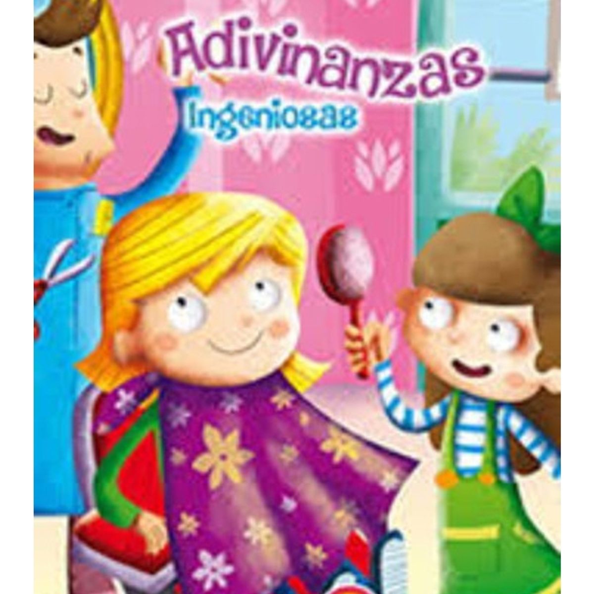 TOP10BOOKS - LIBRO Adivinanzas Ingeniosas - Libsa