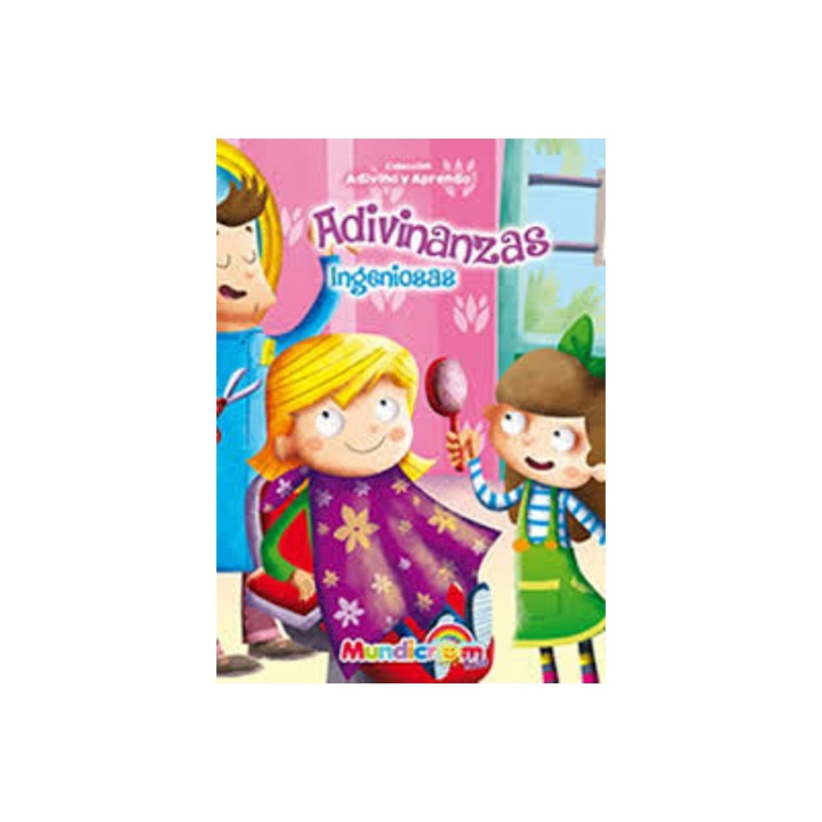 TOP10BOOKS - LIBRO Adivinanzas Ingeniosas - Libsa