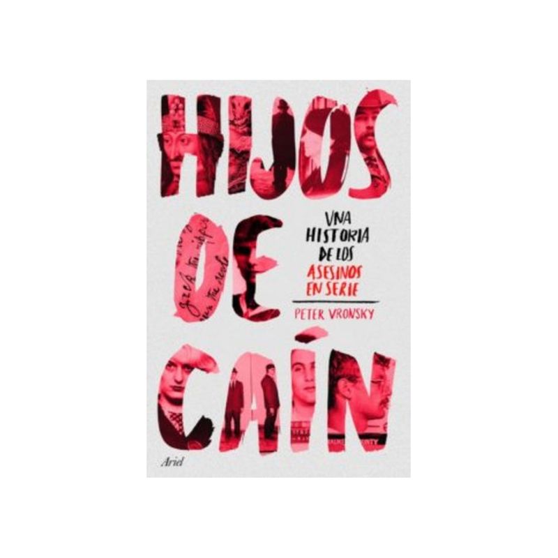 TOP10BOOKS - LIBRO HIJOS DE CAIN / PETER VRONSKY / ARIEL