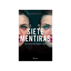 TOP10BOOKS - Libro SIETE MENTIRAS